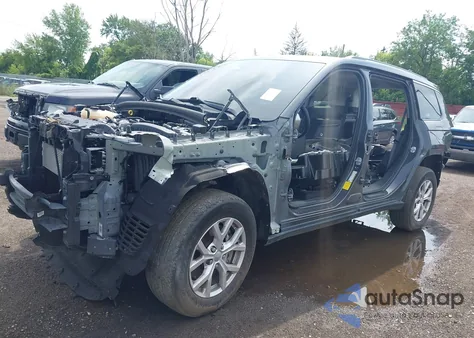 2022 Jeep Grand Cherokee L Limited 4X4 from USA, damaged, VIN 1C4RJKBG8N8624938